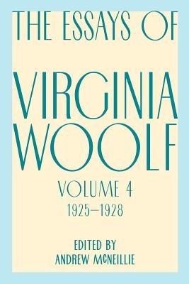 Essays of Virginia Woolf, Vol. 4, 1925-1928 foto