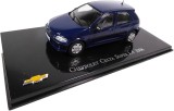 Macheta 2006 Chevrolet Celta Super 1.4 Albastru 1:43 replica metal