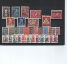 timbre germania si zona de ocupatie 1945 foto