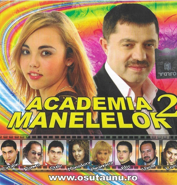 Various - Academia Manelelor 2, CD