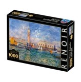 Cumpara ieftin Puzzle adulti D-Toys Pierre-Auguste Renoir - The Doge's Palace, 1000 piese