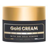 Crema antirid cu extract de aur Gold Deluxe, 50 ml, Ayurmed