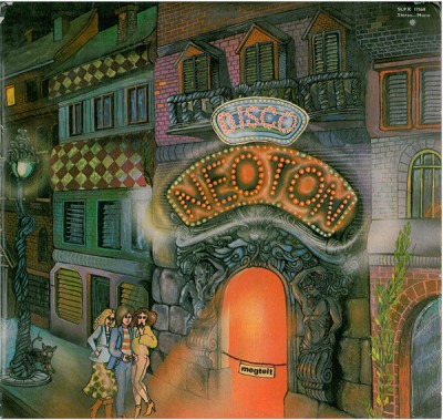 Neoton Familia &amp;lrm;- Disco (1978 - Ungaria - LP / VG) foto
