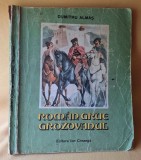 ROMAN GRUE GROZOVANUL - Editura Ion Creanga, anul 1987, carte de povesti pentru copii, ilustratii Romea Voinescu