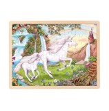 Cumpara ieftin Puzzle Unicorn, 48 piese