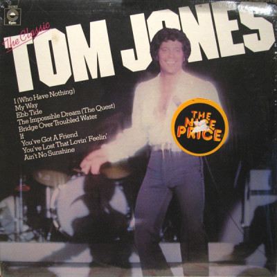 Vinil LP Tom Jones &amp;ndash; The Classic (VG+) foto