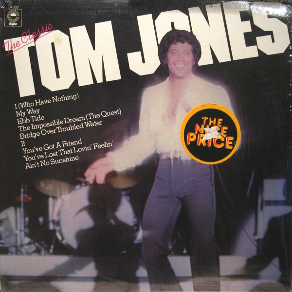 Vinil LP Tom Jones &ndash; The Classic (VG+)