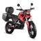 Motocicleta Barton Hyper 125cc, culoare negru/rosu, cu topcase Cod Produs: MX_NEW MXHYPER125TCNR