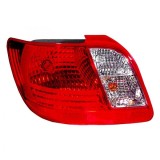 Stop spate lampa Kia Rio (De), 01.05-09.11 Sedan, spate, omologare SAE, cu suport bec, 92401-1G000; 92401-1G010, Stanga