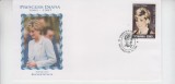 C12 - FDC Romania - Diana - Printesa de Wales - LP1498 - 1999, Romania de la 1950, Regi