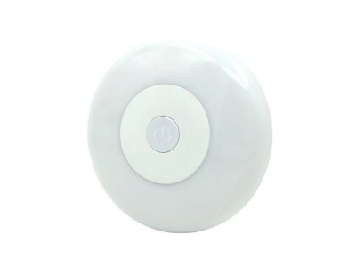 Lampa de veghe Well LEDNRGB-IRIS-R-WL 1W 60lm RGB cu intrerupator ON/OFF foto