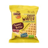 Napolitana Bio cu Unt de Arahide Super Fudgio 30g Me Gusto - Vegana, Fara Zahar Adaugat