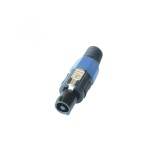 SAL SPK 900 conector speakon, 4 poli, cu șurub, protecție &icirc;mpotriva ruperii