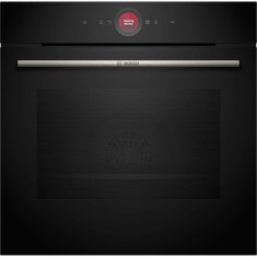 Cuptor incorporabil Bosch HBG7321B1, Multifunctional, 71 L, Home Connect, Air Fry, Eco Clean Direct, Clasa A+