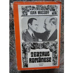 Ioan Massoff -Teatrul romanesc -Privire istorica vol VII [7] 1931-1940