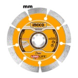 Disc Diamantat Segmentat 230mmX7,5mm