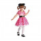 Costum carnaval Minnie Mouse roz pentru copii, 3 - 4 ani ( 92/104 cm)