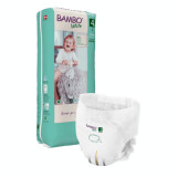 Scutece Pants eco nr 4, 7-14 kg, 40 bucati, Bambo Nature