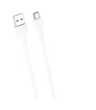 Cablu USB TYPE C - USB 2m 2A alb XO-NB200c-WH