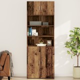 vidaXL Dulap de perete Lemn vechi 80 x 42.5 x 40 cm Lemn compozit