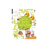 Wipe-Clean Farm Activities