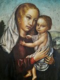 Cumpara ieftin Pictura antica sec. 16-17 Gerard David, cercul lui...57,4 x 33,2 x 5,2cm