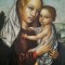 Pictura antica sec. 16-17 Gerard David, cercul lui...57,4 x 33,2 x 5,2cm