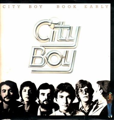 Vinil City Boy &amp;lrm;&amp;ndash; Book Early - VG+ - foto