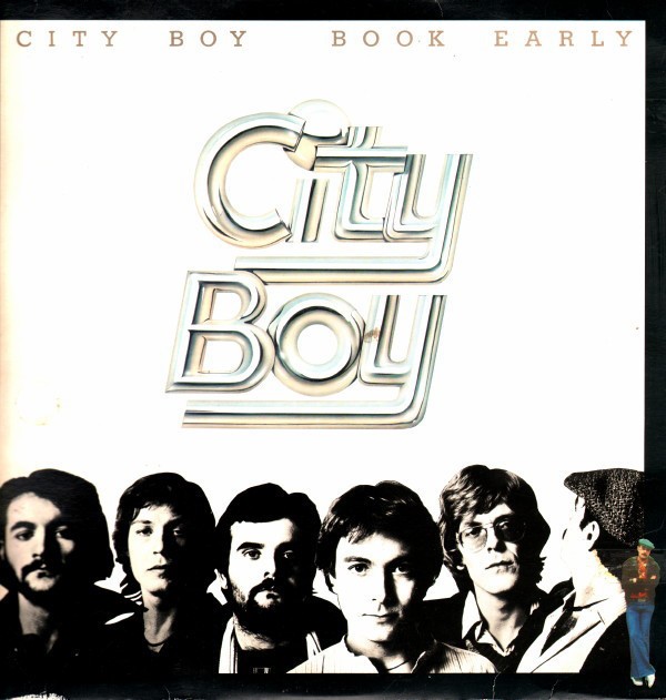 Vinil City Boy &lrm;&ndash; Book Early - VG+ -