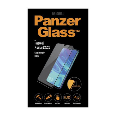 PanzerGlass - Geam Securizat Case Friendly pentru Huawei P Smart 2020, black foto