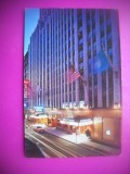 HOPCT 7869 HOTEL EDISON-NEW YORK -STAMPILOGRAFIE/FRANCATURA-SUA-AMERICA DE NORD -CIRCULATA