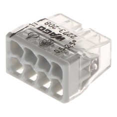 Conector compact de imbinare, 8 fire, max. 2.5 mm&sup2; (50 buc.) - WAGO 2273-208