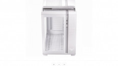 Carcasa asus gt502 tuf gaming white edition case size mid tower motherboard support atx micro-atx foto