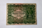 Austria - 100 Kronen 1922