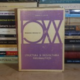 GORDON W. ALLPORT - STRUCTURA SI DEZVOLTAREA PERSONALITATII , 1981 *