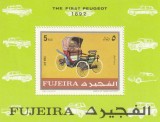 Fujeira 1971 , Transporturi , Auto , Colita dantelata , , MNH.Mi.38A
