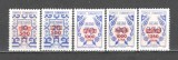 Turcia.1989 Timbre de serviciu:Ornamente-supr. ST.174