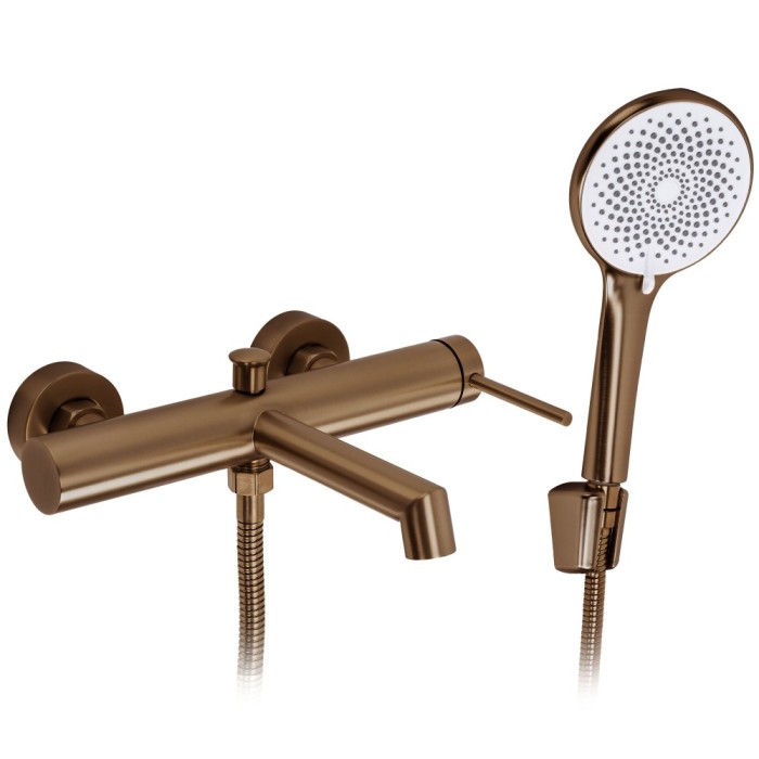 Baterie pentru cada Rea Foss Copper Brush