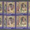 Eq. Guinea 1972 Paintings Easter 3 values x 4 Mi.48-50 used TA.035