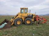 Vola, Wola, incarcator frontal 15t cu brat de buldoexcavator pe spate sau schimb auto
