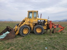 Vola, Wola, incarcator frontal 15t cu brat de buldoexcavator pe spate sau schimb auto