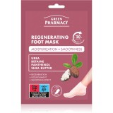 Green Pharmacy Foot Care Regenerating Foot Mask masca pentru regenerare pentru picioare 2x13 ml