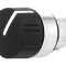 Comutator Rotativ 22mm Negru 2 Puncte
