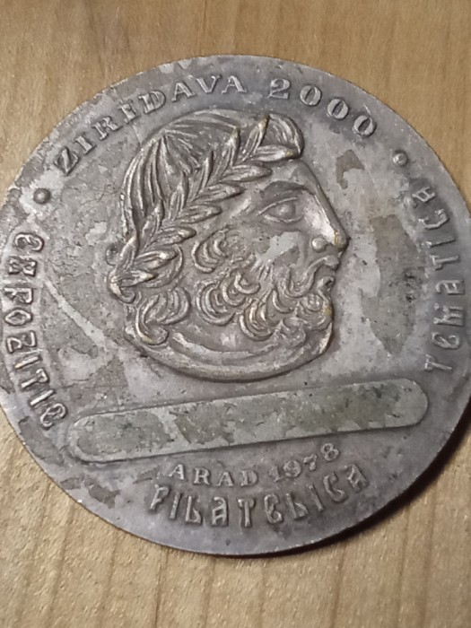 Medalii (99) Expozitia Filatelica Arad 1978
