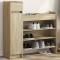 vidaXL Dulap de pantofi stejar Sonoma 100,5x28x100 cm lemn prelucrat 840424