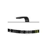 Curea transmisie H6 1229 pentru mașină de spălat rufe WHIRLPOOL Compatibil