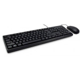 Kit tastatura si mouse Inter-Tech Nitrox NK-1000EC Black