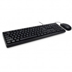 Kit tastatura si mouse Inter-Tech Nitrox NK-1000EC Black foto