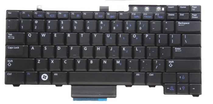 Tastatura laptop pentru Dell Latitude E5400 E5410 E5500 E5510 E6400 E6410 E6500 E6510 M4400 M4500 pad fara pointer