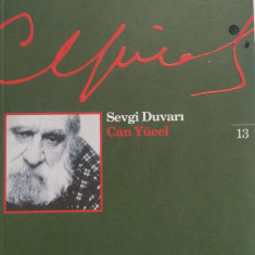 Can Yucel Sevgi Duvari - poezii in limba turca 2000